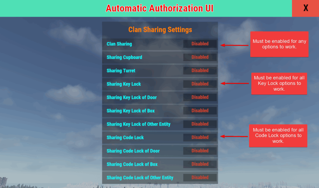 Auto Auth UI Image